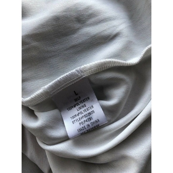 Polagram Floral Midi Dress Large - Picture 9 of 9